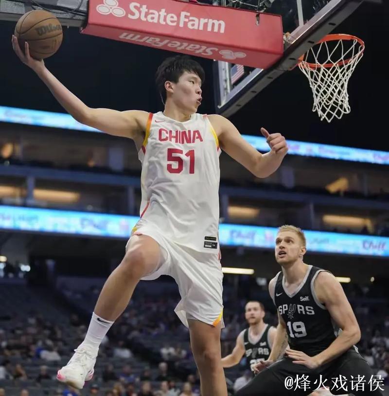 NBA | 混音队主帅谈杨瀚森：进攻端他是核心枢纽，防守端也有进步