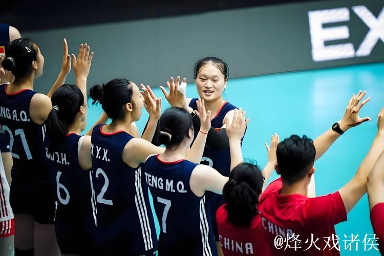 U21女排世锦赛：中国队战胜波兰夺得第五名