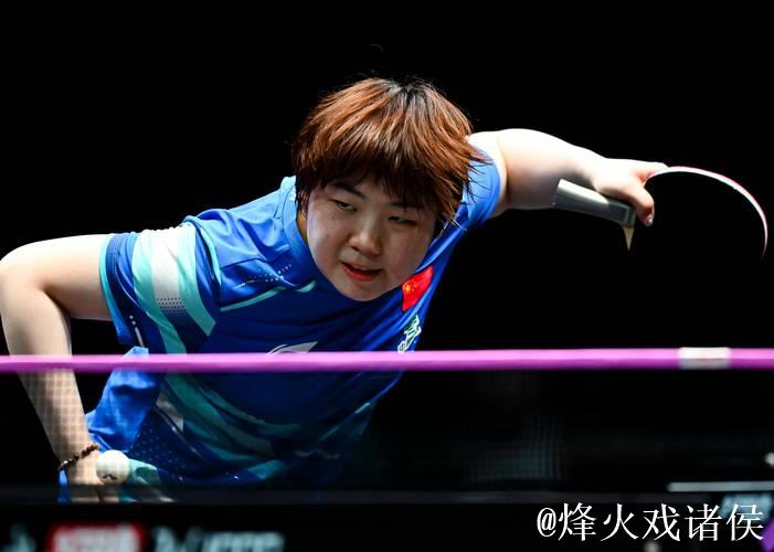 WTT多哈冠军赛：蒯曼以3-1战胜对手 晋级女单八强